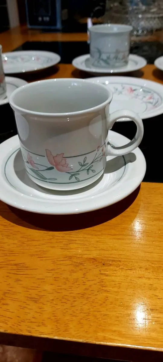 Vintage Kilncraft tea/coffee service.  - Image 3