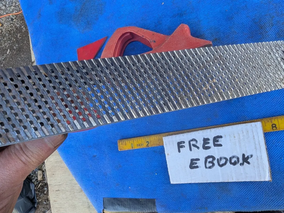 Two Surform Rasps - Image 4