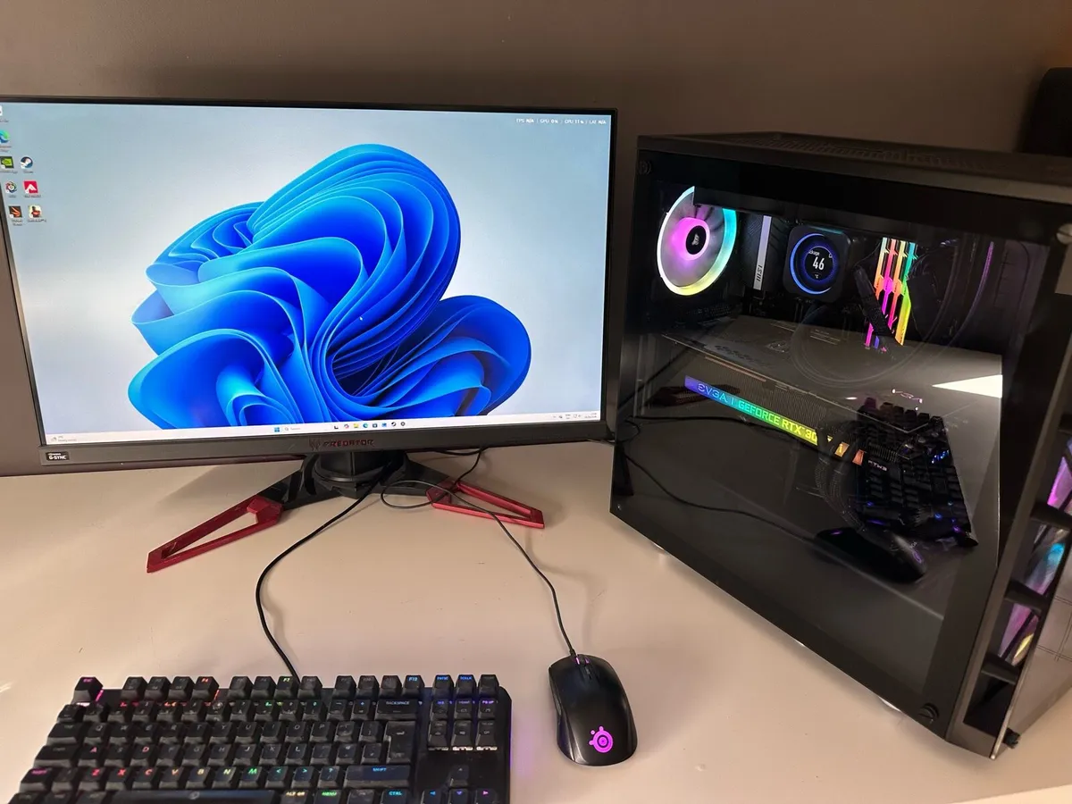 Gaming pc bundle - Image 1