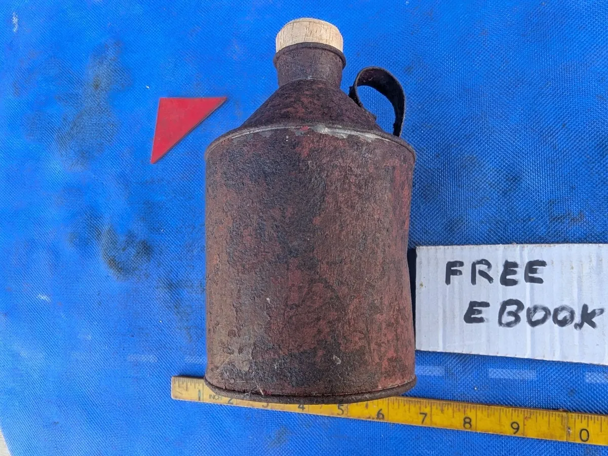 Handmade oil Can - Image 2