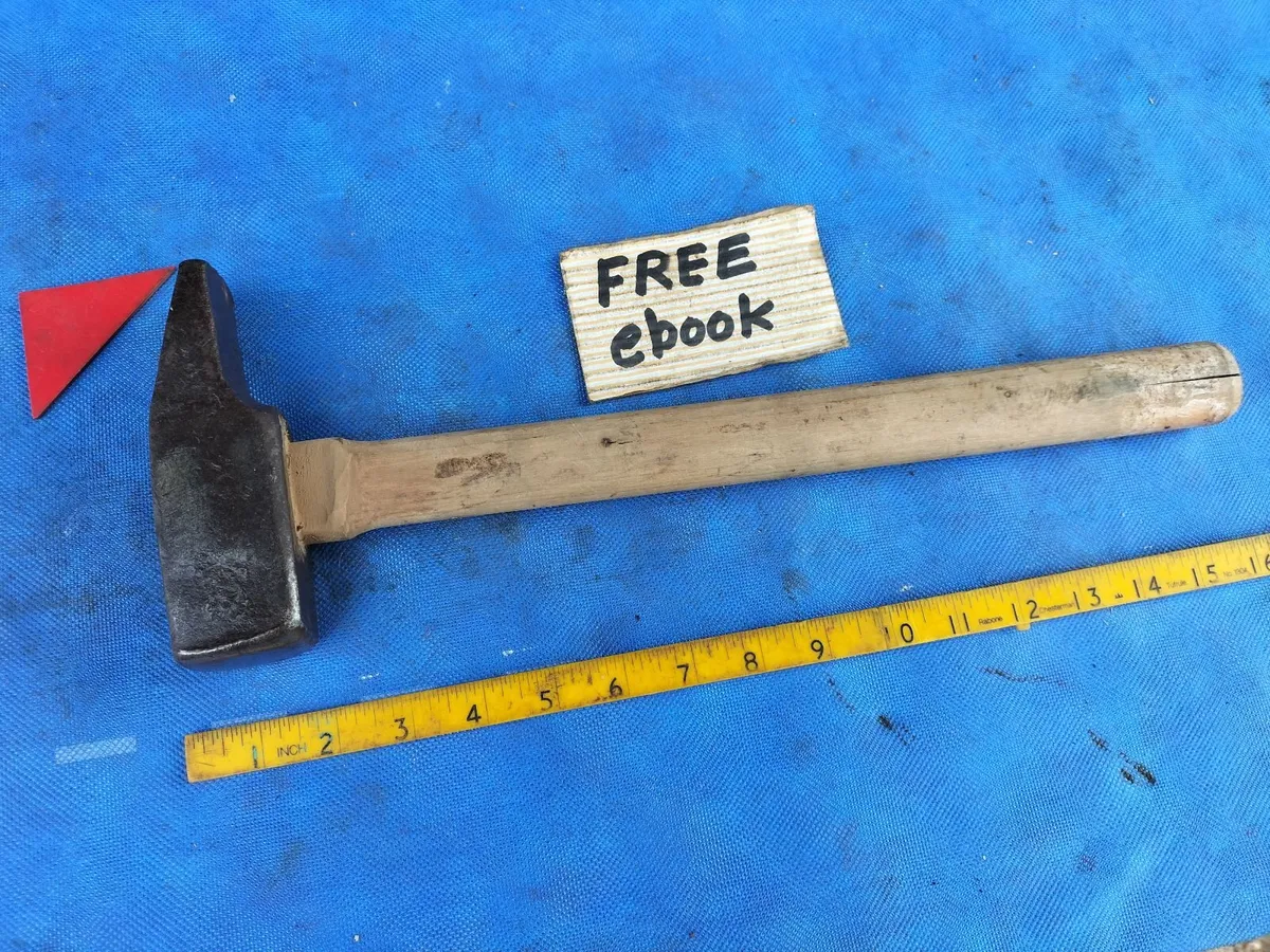 3lb Crosspein Hammer - Image 1