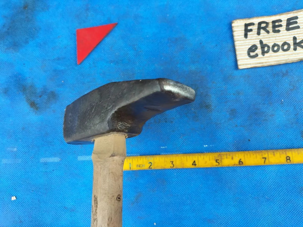 3lb Crosspein Hammer - Image 3