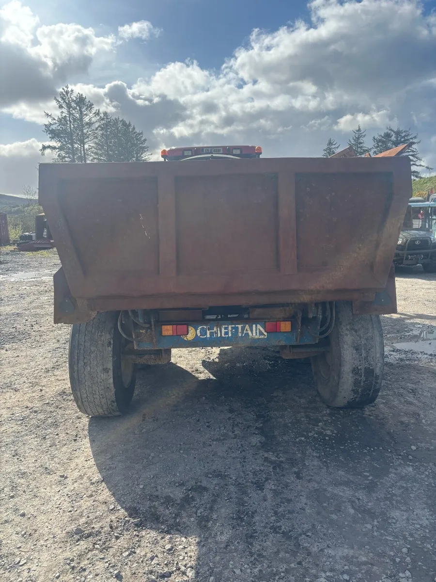 Cheiftain dumptrailer - Image 2
