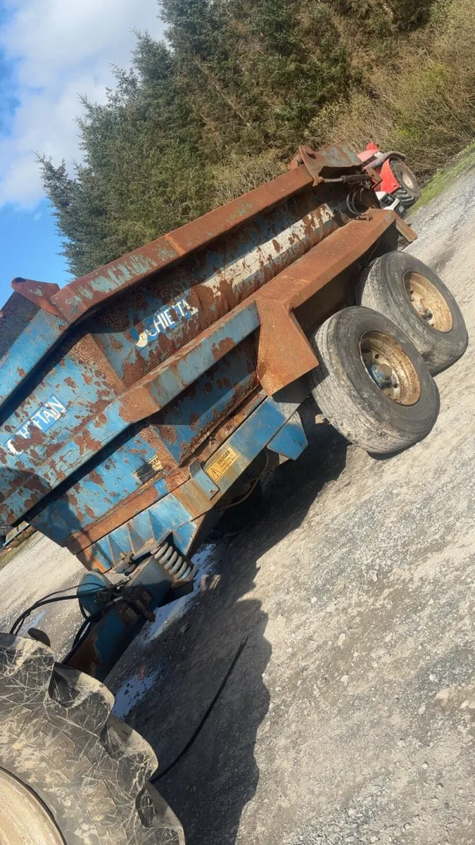 Cheiftain dumptrailer - Image 3