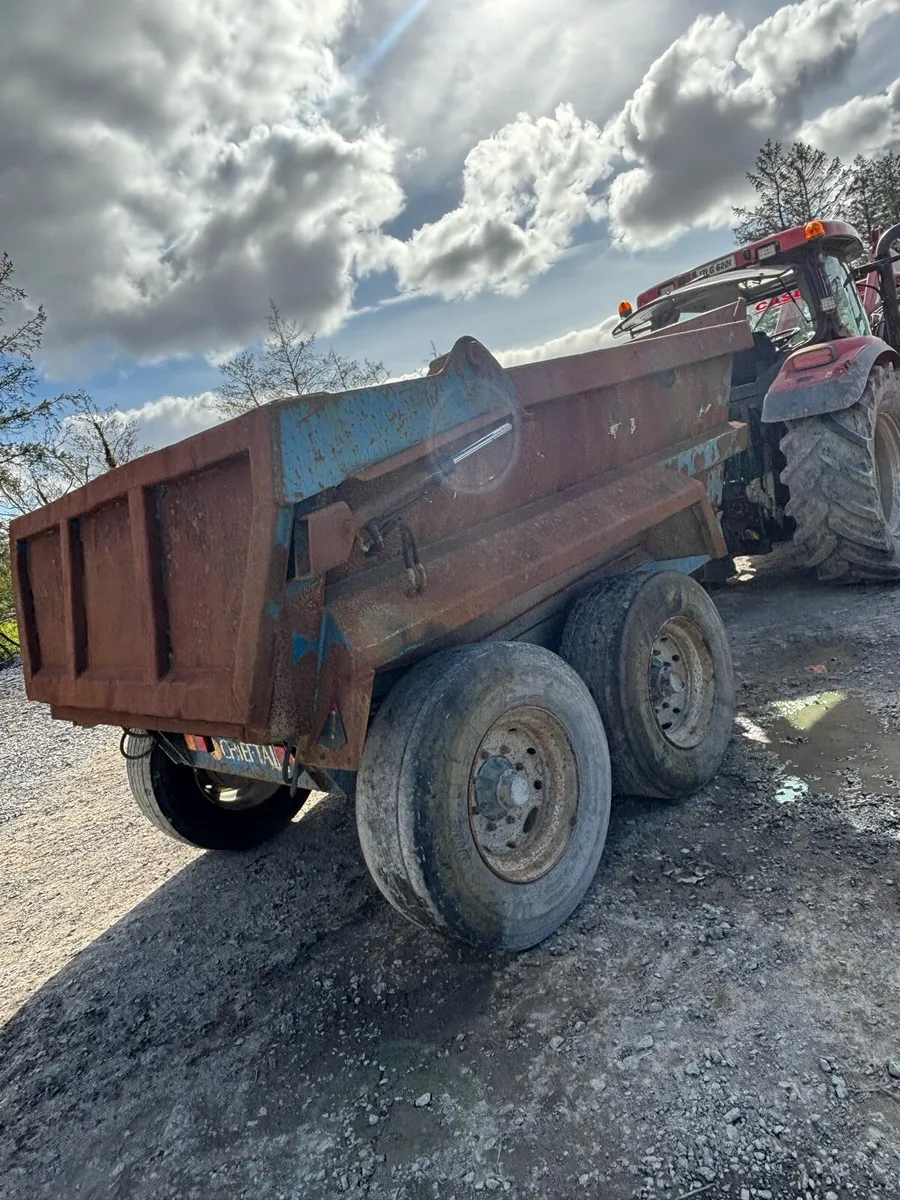 Cheiftain dumptrailer - Image 1