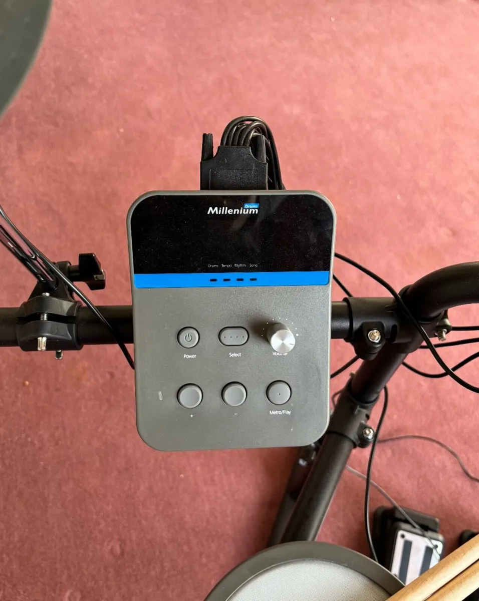 Electronic Beginner Drum Set - Image 2