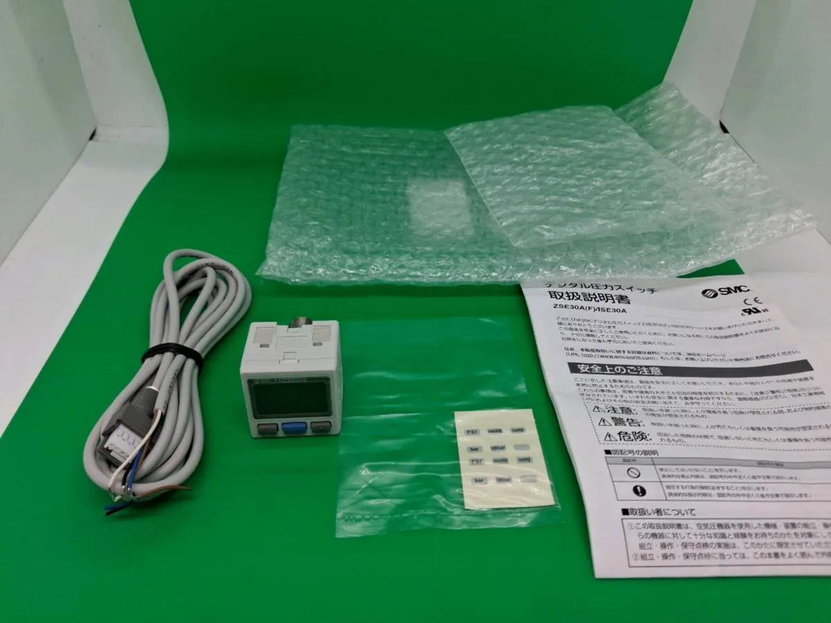 Postage - SMC - ISE30A-01-B-G Pressure Sensor - Image 3