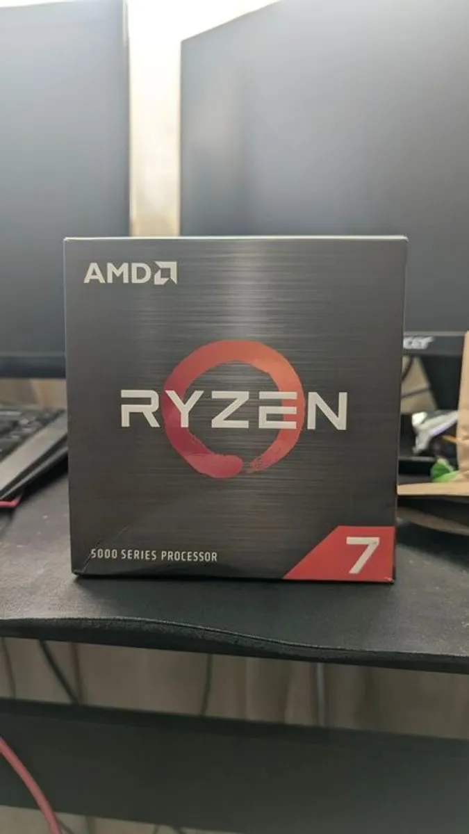 AMD Ryzen 7 5800X Desktop Processor - Image 1