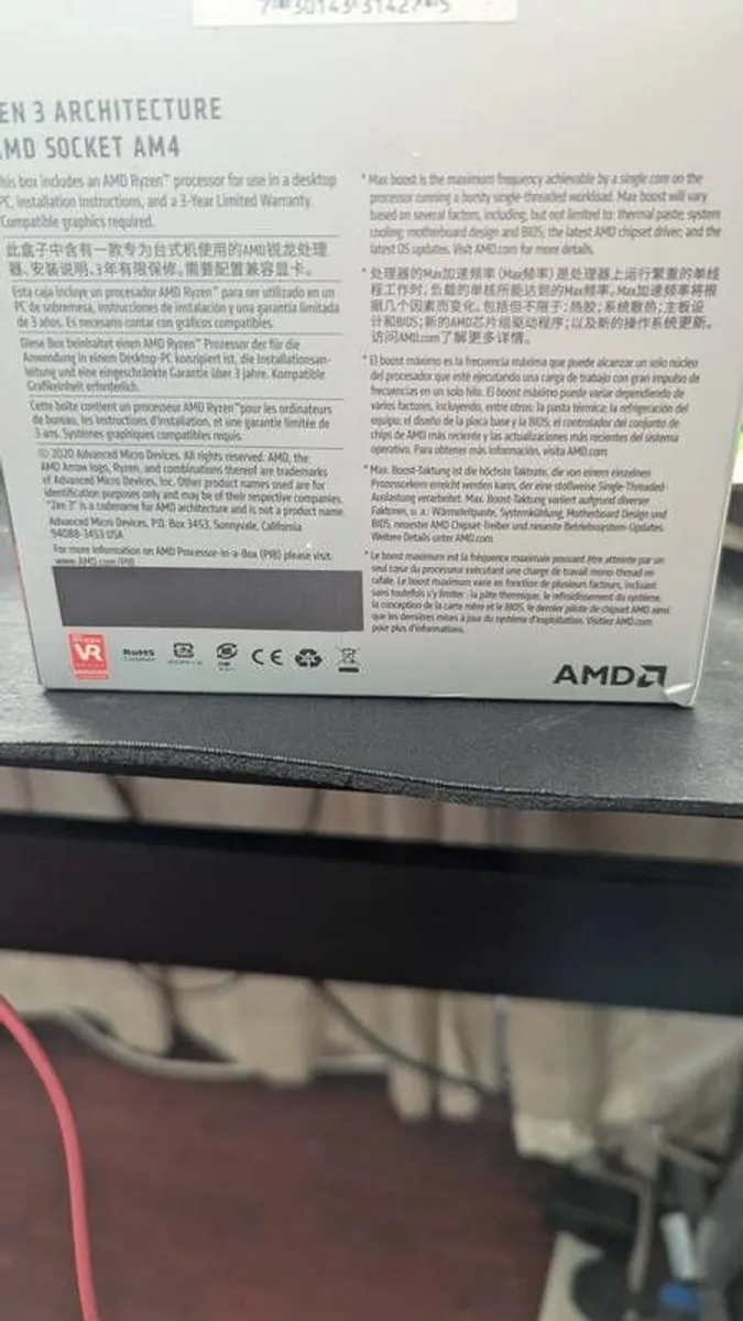 AMD Ryzen 7 5800X Desktop Processor - Image 2
