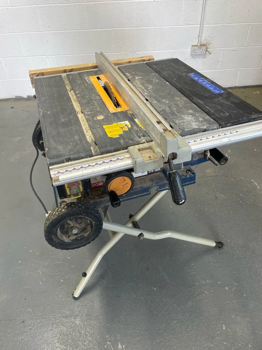 Ryobi table saw - Image 1