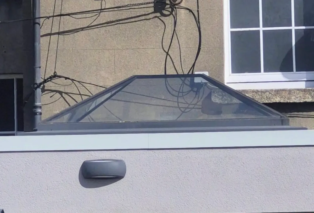 Glass roof lantern - Image 2