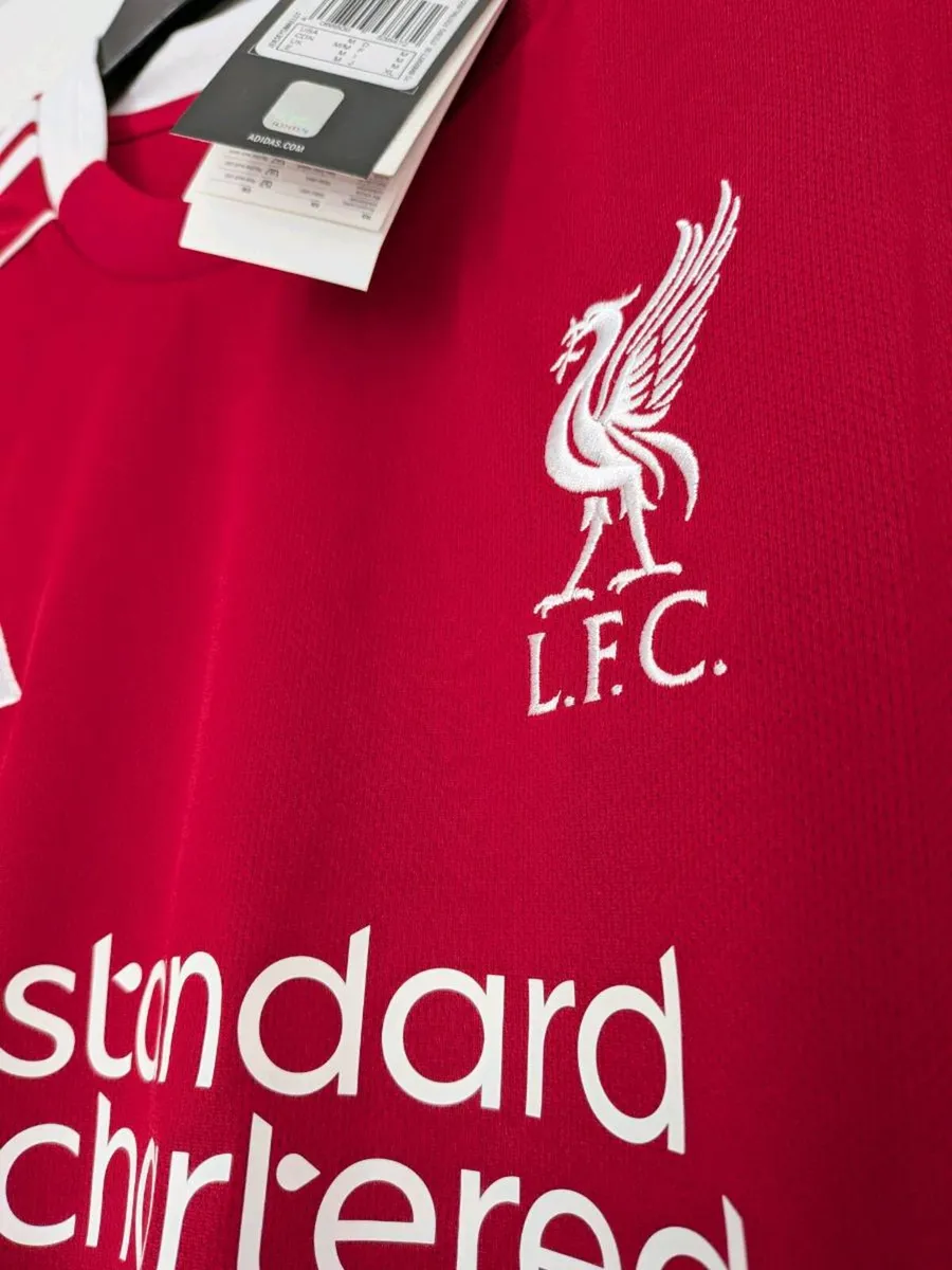 Rio Ngumoha Liverpool FC signed genuine Jersey 25/ - Image 4