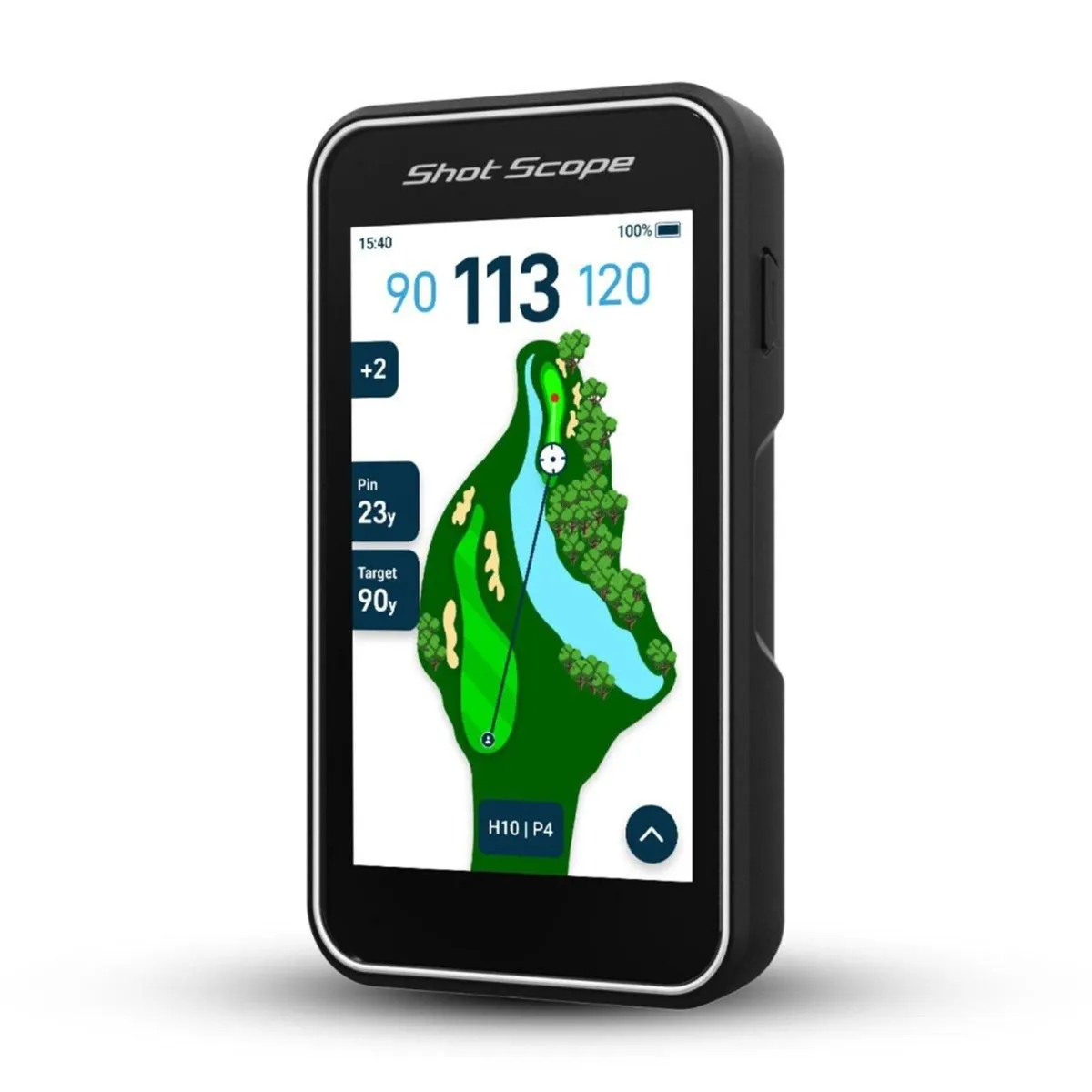 Shot Scope H50 Golf GPS - Black - Image 1