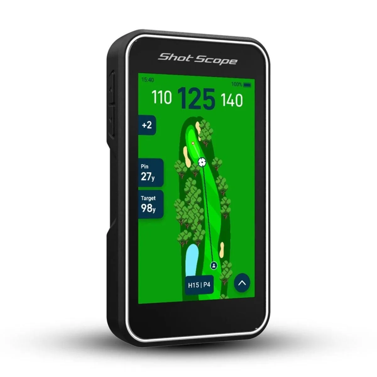 Shot Scope H50 Golf GPS - Black - Image 2