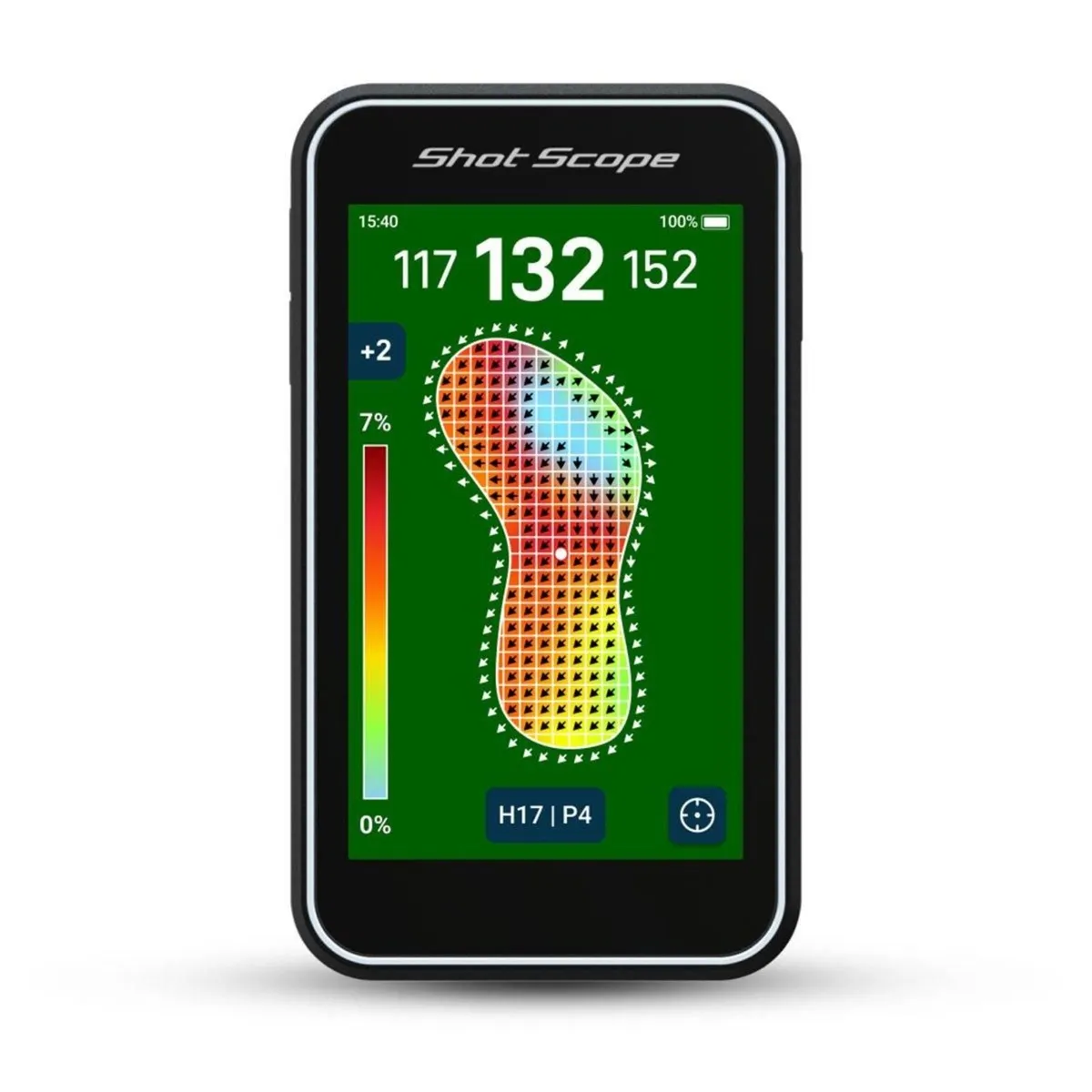 Shot Scope H50 Golf GPS - Black - Image 3