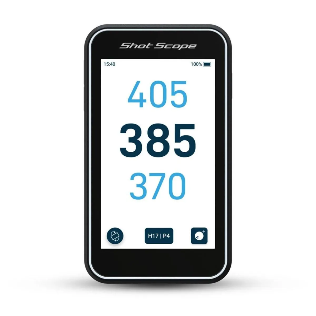 Shot Scope H50 Golf GPS - Black - Image 4