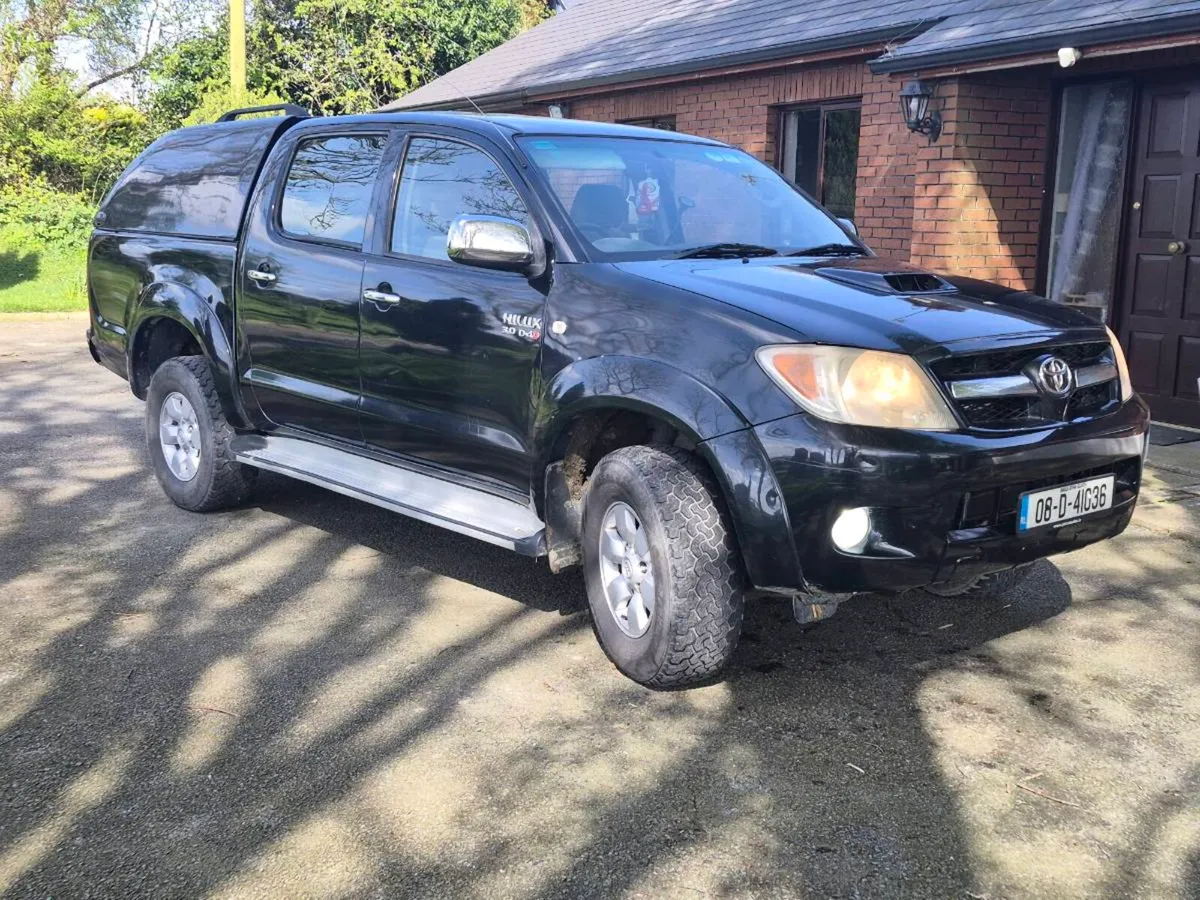 Toyota hilux - Image 2