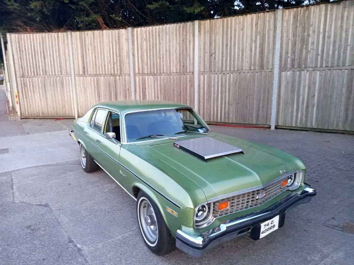 Chebrolet Nova 425bhp - Image 1