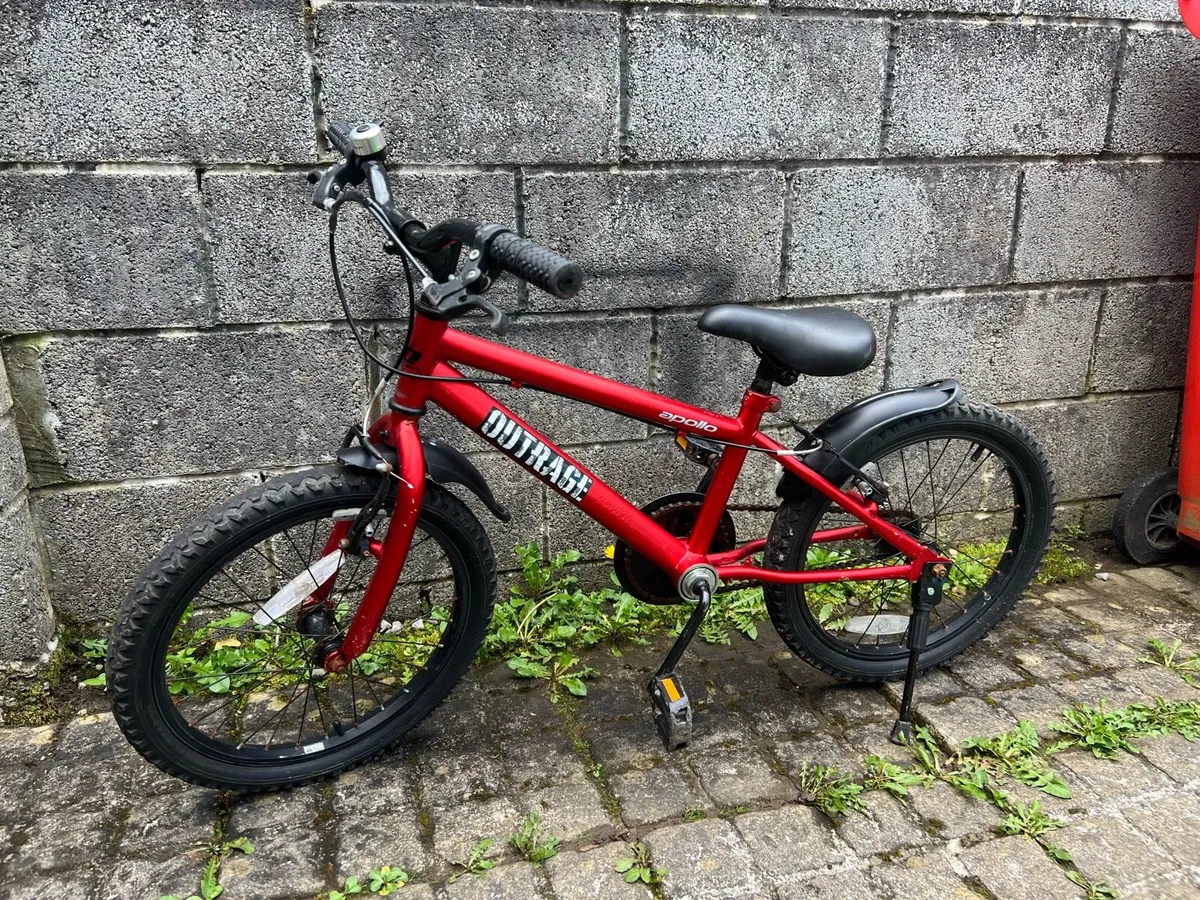 18 inch kids bike - Image 1