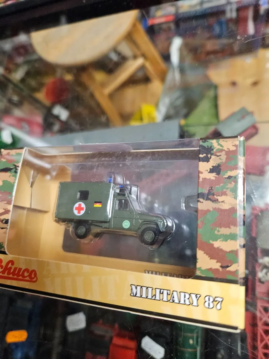 Corgi Schuco Army Military Truck 1.87 - Image 2