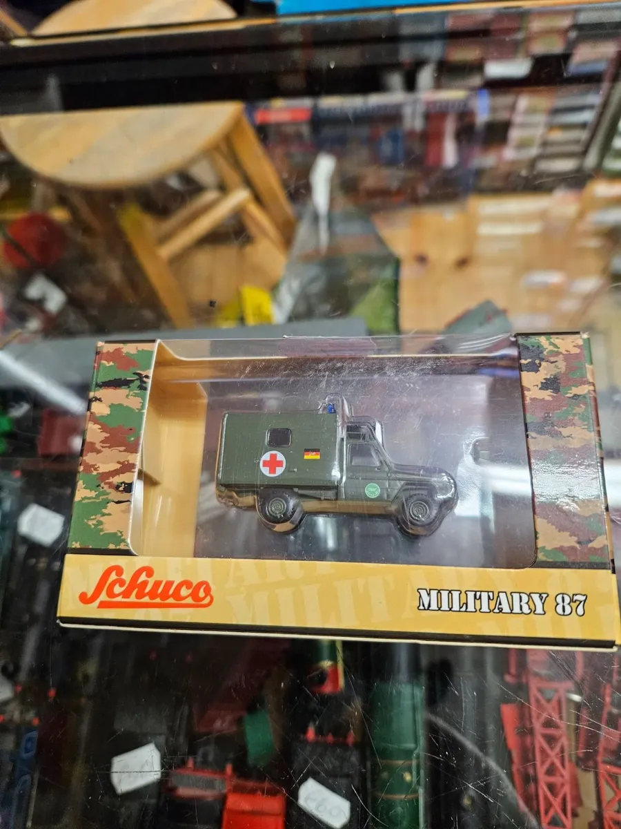 Corgi Schuco Army Military Truck 1.87 - Image 1
