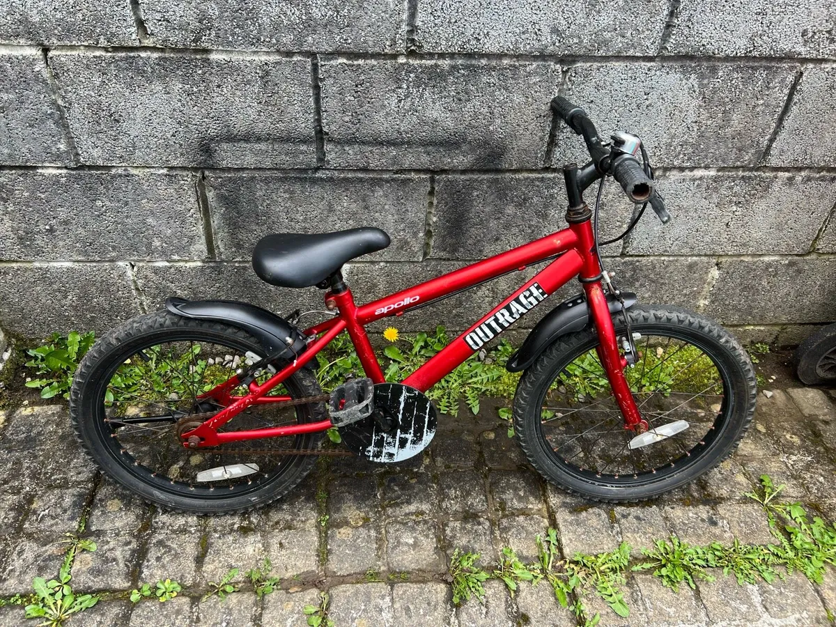 18 inch kids bike - Image 3