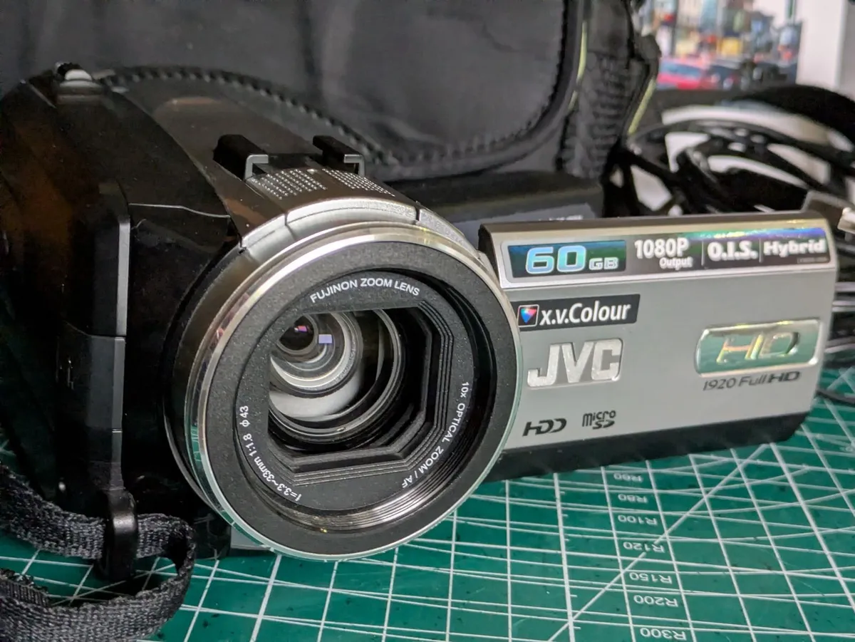 JVC 3 CCD🌈 HD camcorder - Image 1
