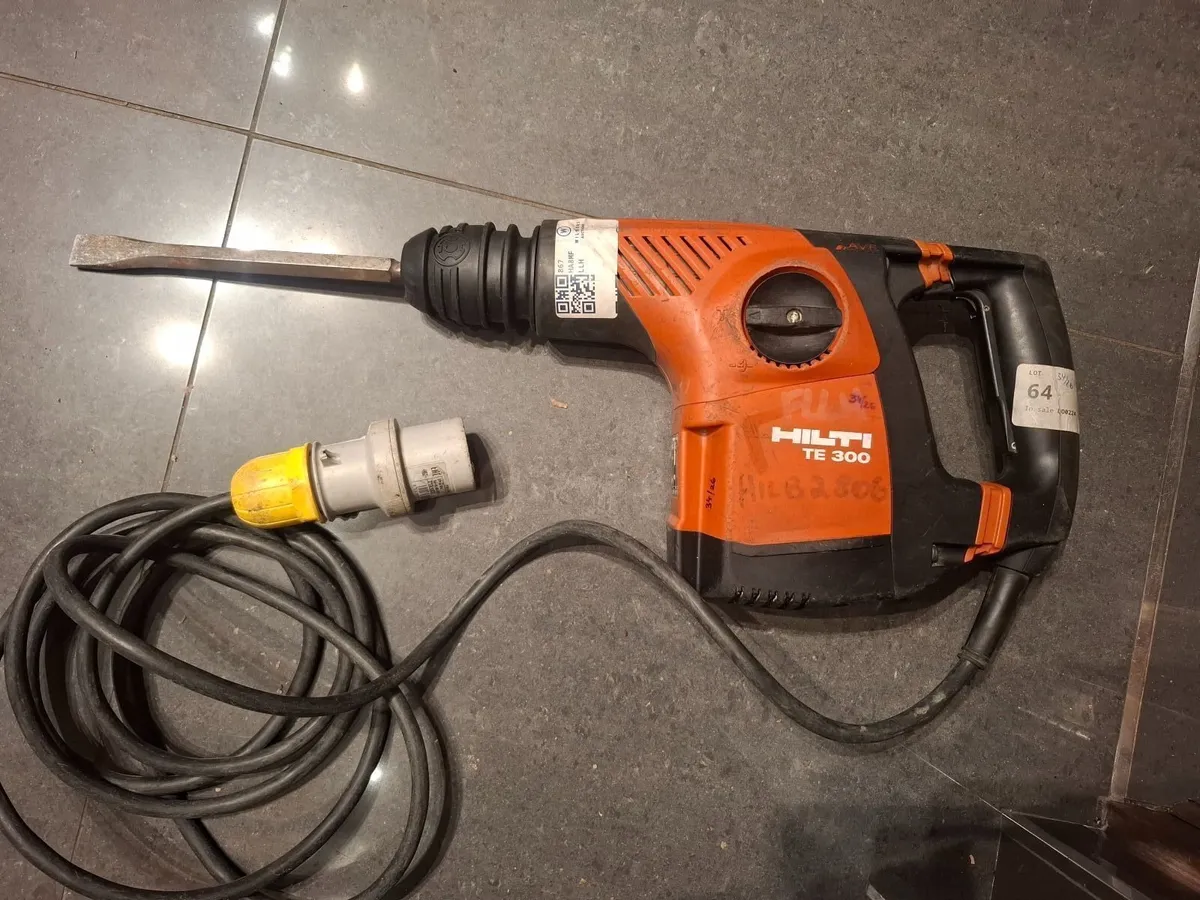 Hilti te300 breaker - Image 1
