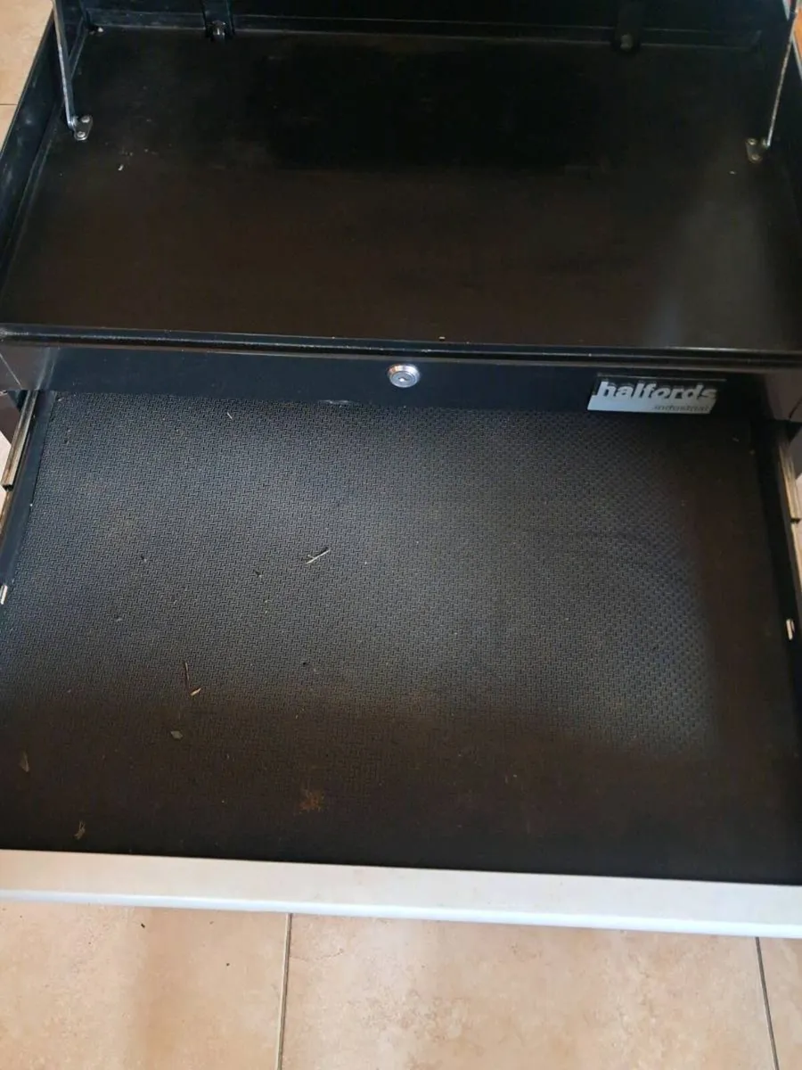 Toolbox and dewalt cordless drill - Image 4