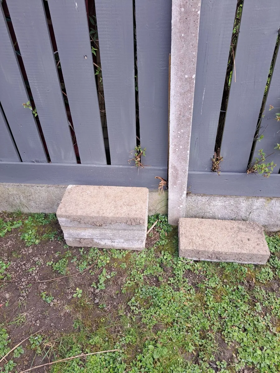 Free Breeze Blocks x 10 - Image 1