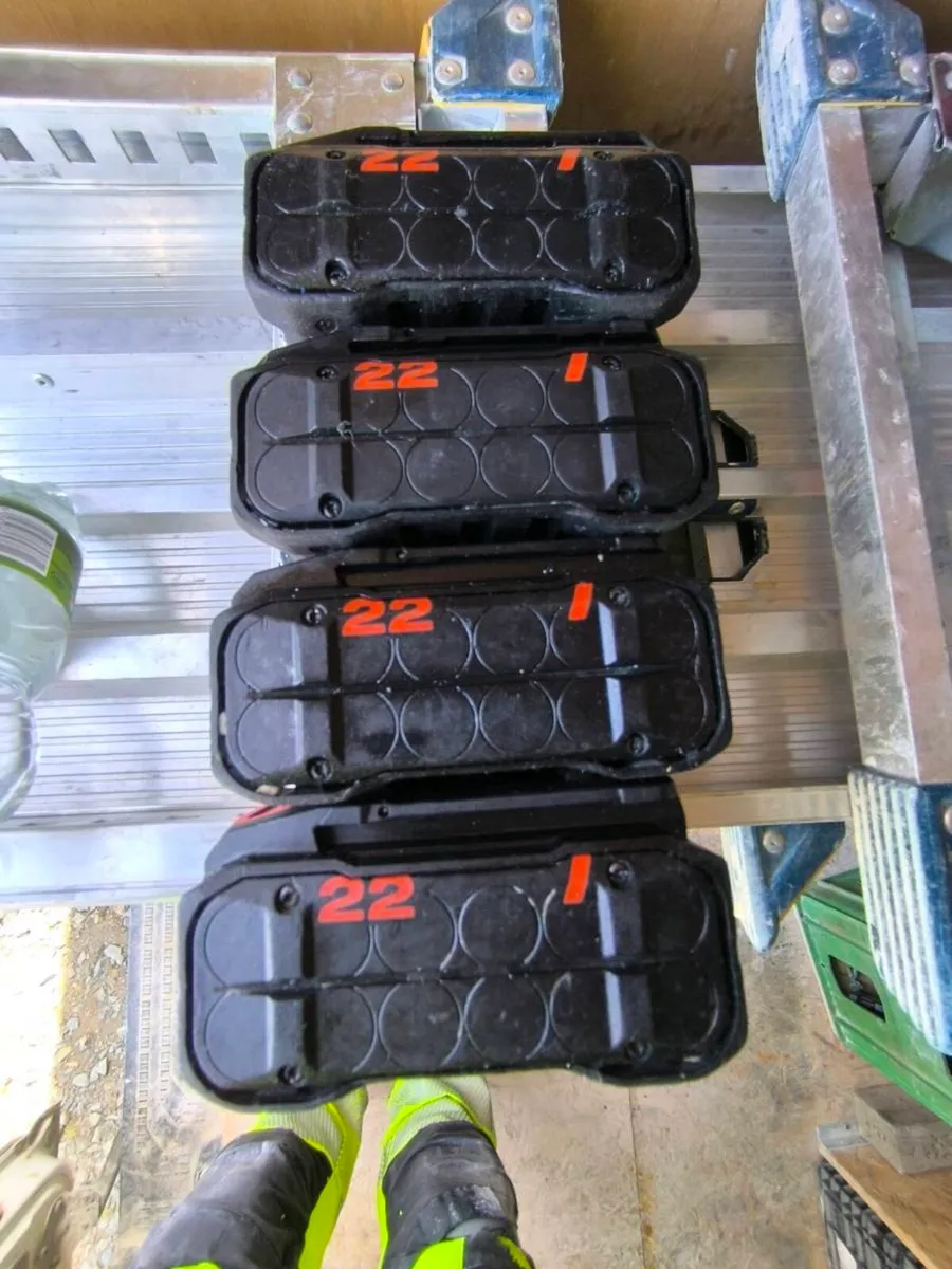 Hilti nuron 5Ah batteries - Image 4