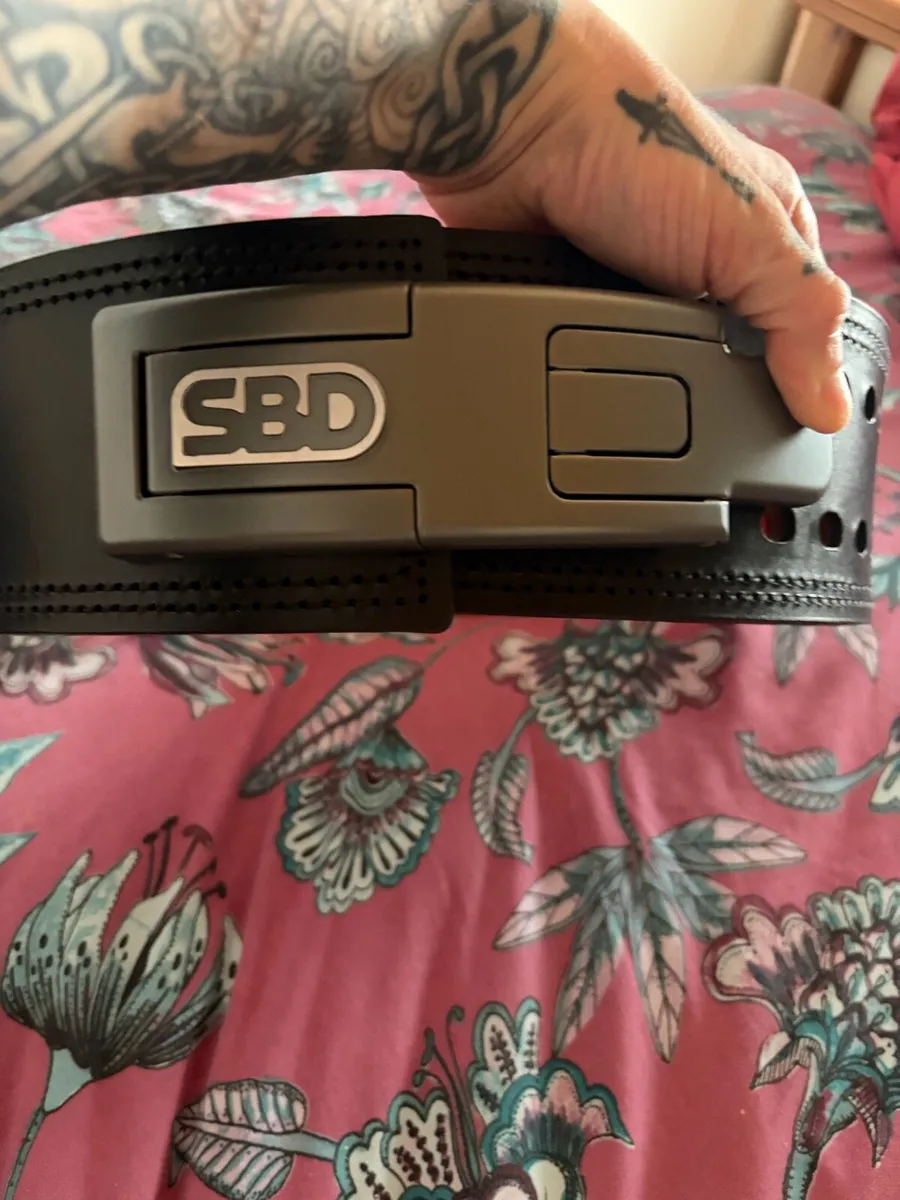 SBD Weightlifting belt - Image 1