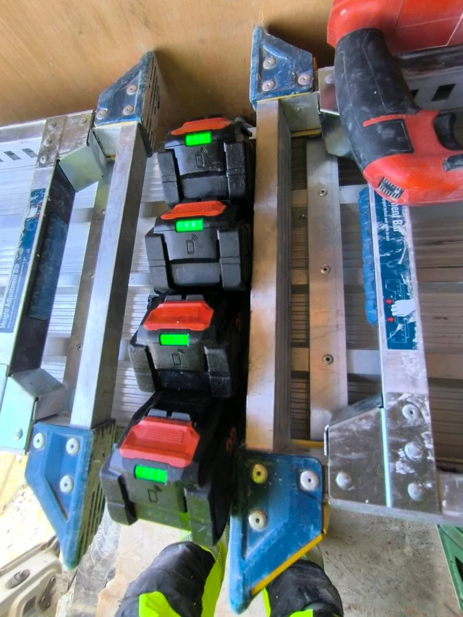 Hilti nuron 5Ah batteries - Image 2