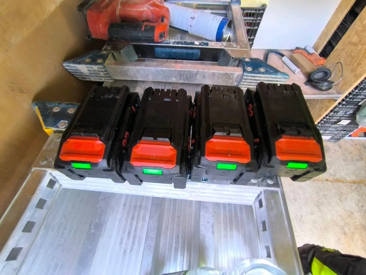 Hilti nuron 5Ah batteries - Image 3