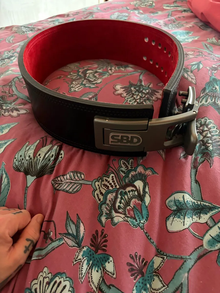 SBD Weightlifting belt - Image 2