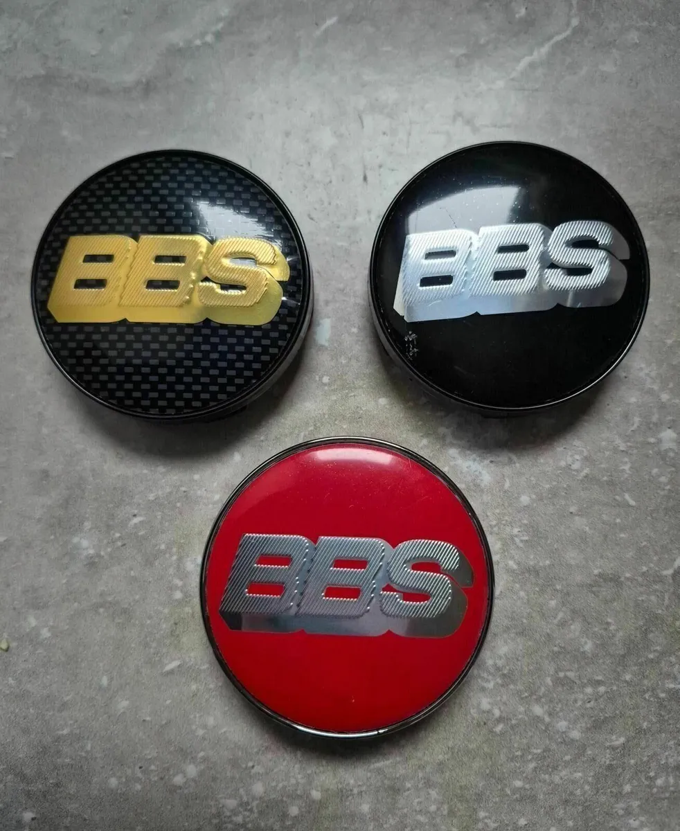 BBS Centre Caps (60mm) FREE POST - Image 2