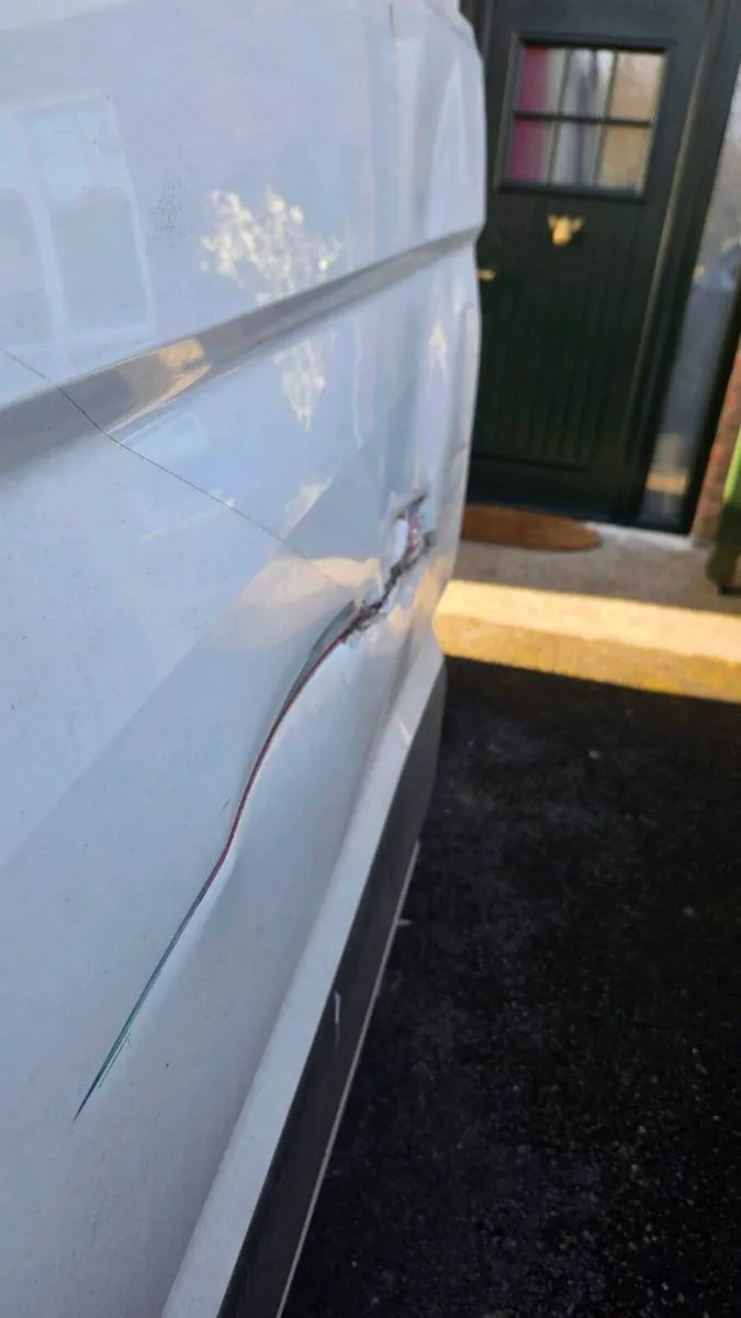 VW Crafter Side Door – Used (Damaged Exterior) - Image 2