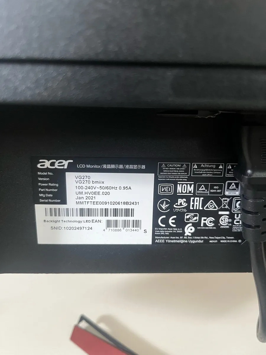 Gaming monitor - Image 1