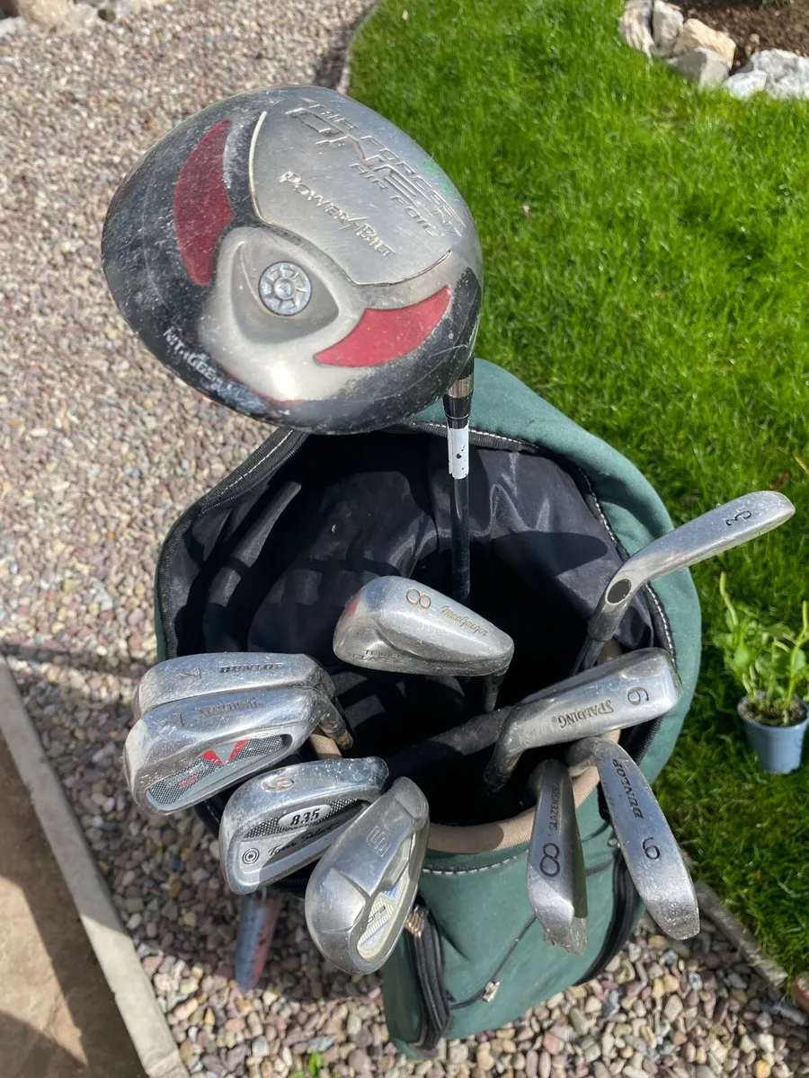 Golf set - Image 1