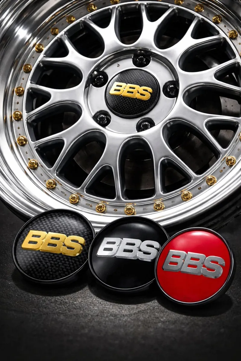 BBS Centre Caps (60mm) FREE POST - Image 1