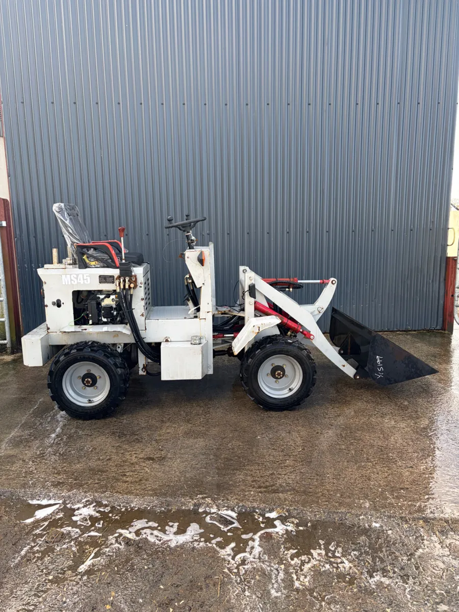 MMS MS45 Compact Loader - Image 2