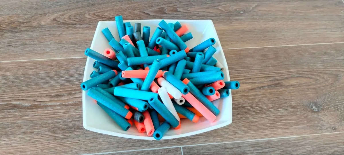 Nerf guns with a target - Image 3