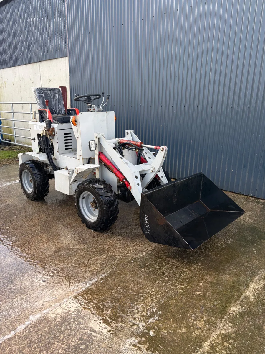 MMS MS45 Compact Loader - Image 1