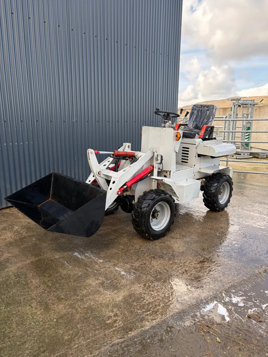 MMS MS45 Compact Loader - Image 4