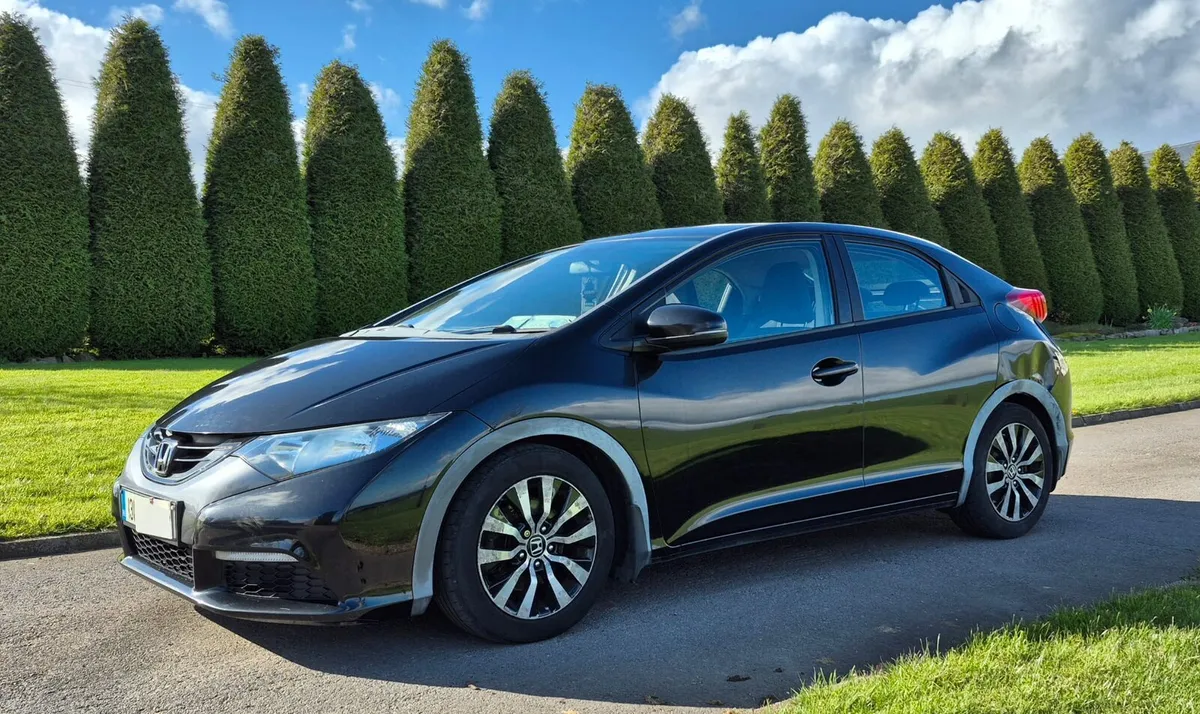 2013 Honda Civic 1.6 I DTEC SE - Image 3