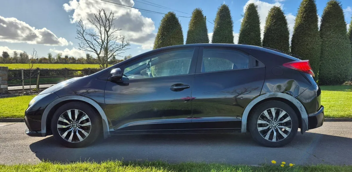 2013 Honda Civic 1.6 I DTEC SE - Image 4