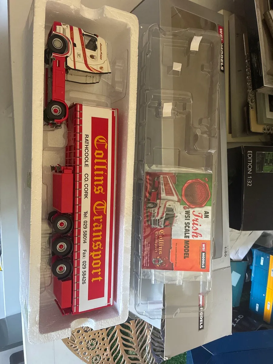 Wsi Collins Transport 1:50 scale model - Image 1