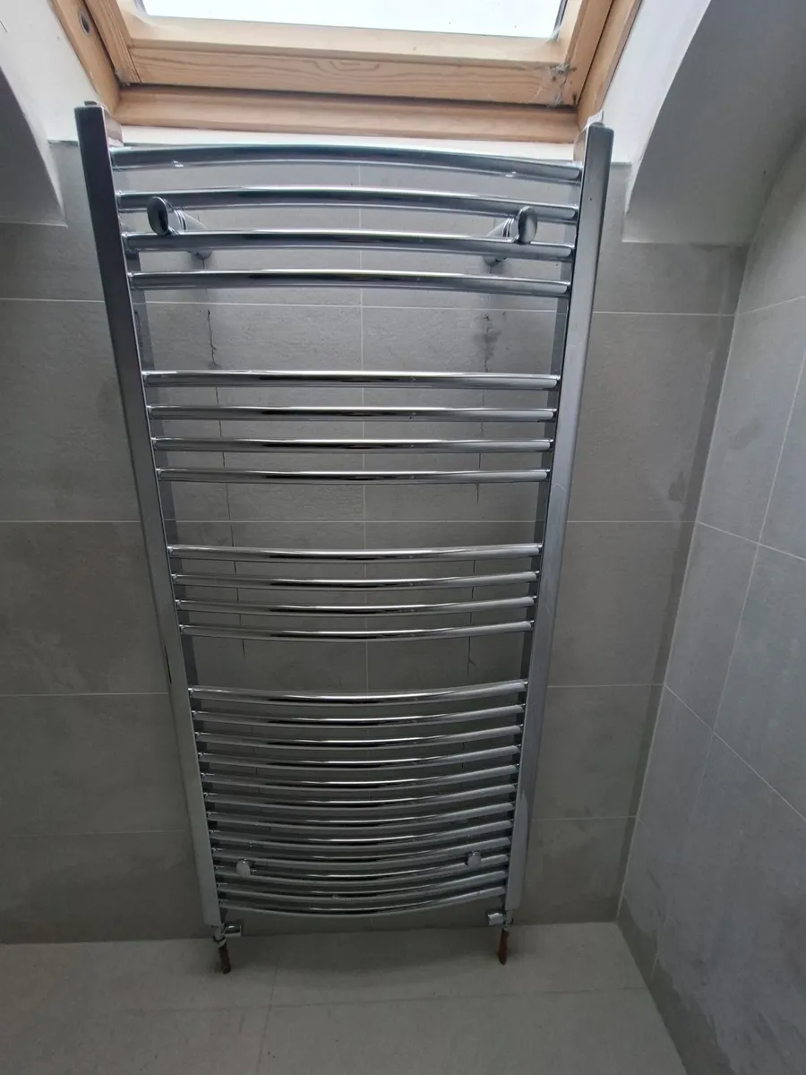Heated towel rail - Image 1