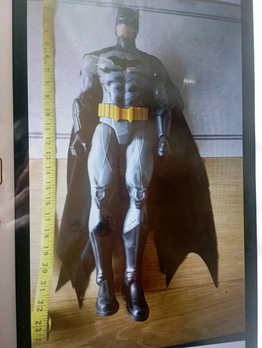 DC,BIG FIGS  BATMAN REBIRTH  19 INCH ACTION FIGURE - Image 1