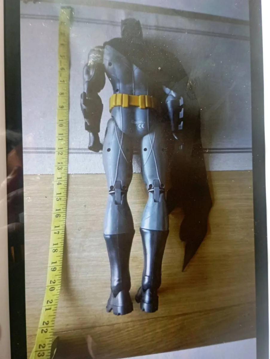 DC,BIG FIGS  BATMAN REBIRTH  19 INCH ACTION FIGURE - Image 2